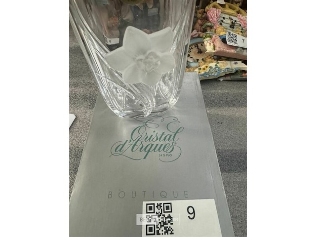 Vaas cristal d'arques - afbeelding 2 van  2