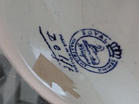 Vaas delft hoogte 37cm - afbeelding 2 van  2