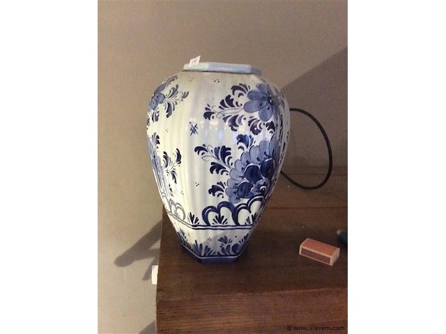 Vaas delft - afbeelding 1 van  2