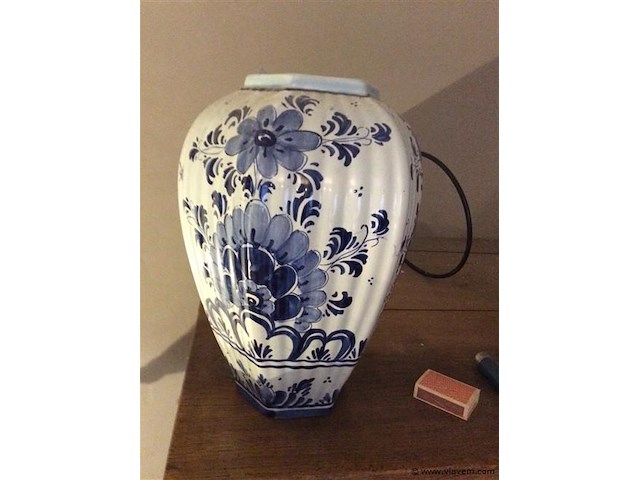 Vaas delft - afbeelding 2 van  2
