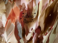 Vaas fidrio, handgeblazen, 36 cm - afbeelding 3 van  6