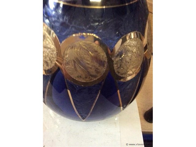 Vaas gedoreerd - afbeelding 2 van  2