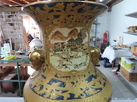 Vaas h 46cm - afbeelding 2 van  3