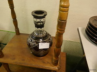Vaas in gekleurd glas - afbeelding 1 van  1
