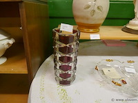 Vaas in glas - afbeelding 2 van  2