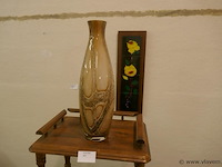 Vaas in glas - afbeelding 2 van  2