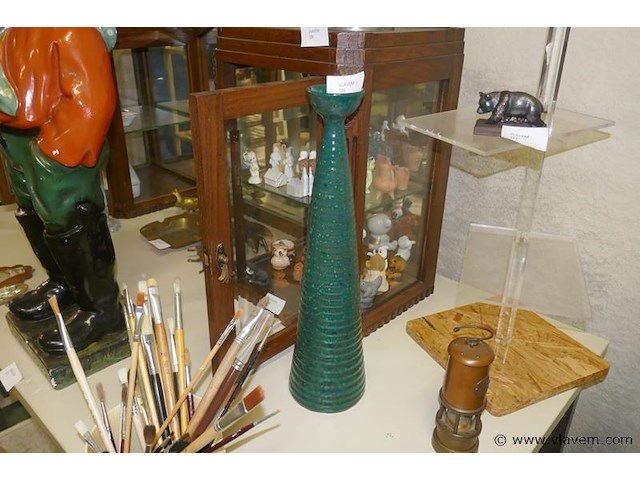 Vaas in keramiek - afbeelding 1 van  1