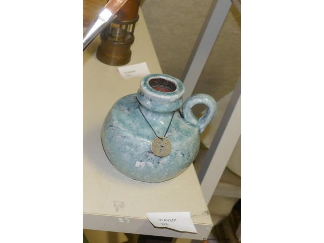 Vaas in keramiek - afbeelding 1 van  1