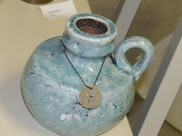 Vaas in keramiek - afbeelding 1 van  1