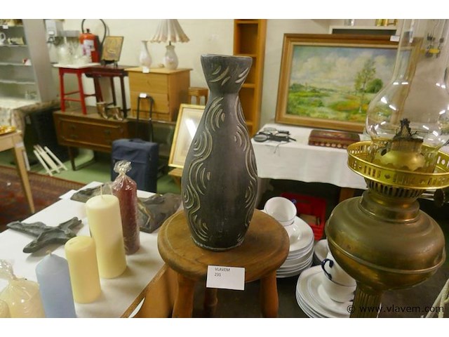 Vaas in keramiek - afbeelding 1 van  1