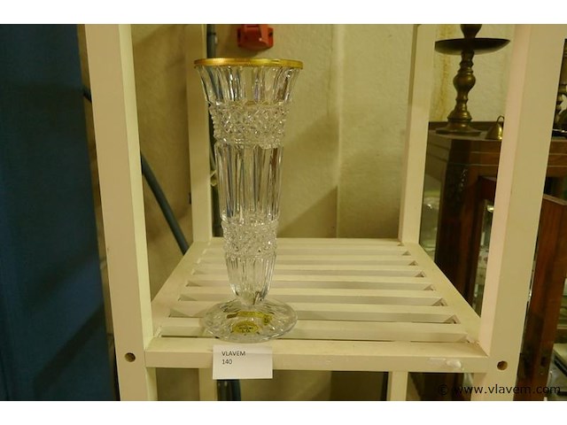 Vaas in kristal - afbeelding 1 van  1