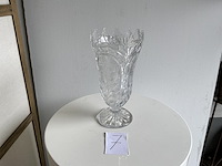 Vaas in kristal - afbeelding 1 van  1