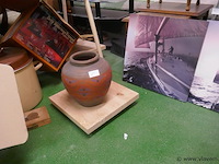 Vaas in terracotta - afbeelding 1 van  1