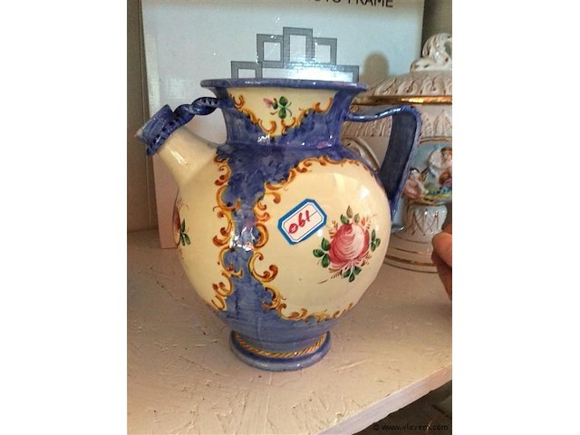 Vaas ( italiê) - afbeelding 1 van  2