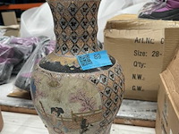 Vaas met chinese tekening - afbeelding 2 van  3
