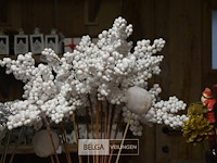 Vaas met decoratie - afbeelding 2 van  3