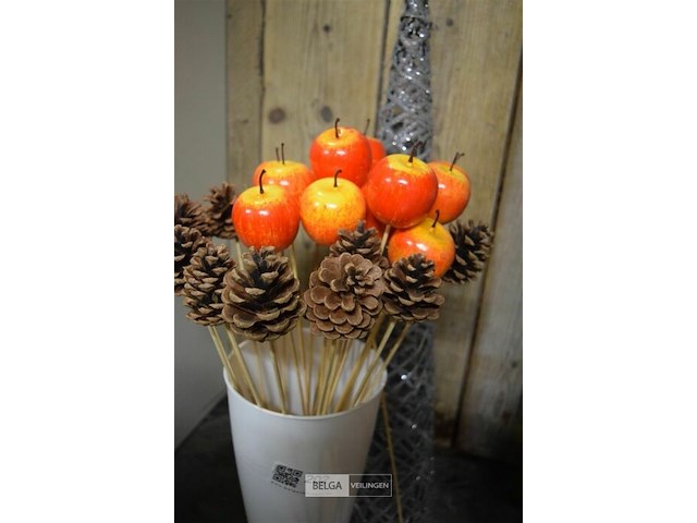 Vaas met decoratie - afbeelding 2 van  4