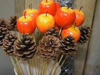 Vaas met decoratie - afbeelding 2 van  4