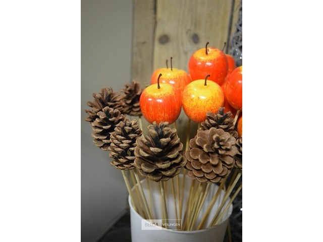 Vaas met decoratie - afbeelding 3 van  4