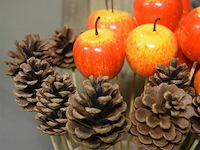 Vaas met decoratie - afbeelding 3 van  4