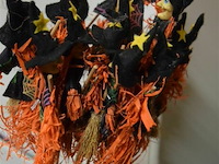 Vaas met decoratie - afbeelding 2 van  3