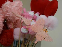 Vaas met decoratie - afbeelding 3 van  4