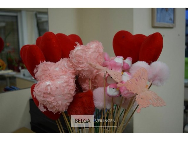 Vaas met decoratie - afbeelding 4 van  4