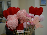 Vaas met decoratie - afbeelding 4 van  4