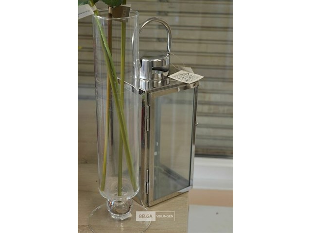 Vaas met lantaarn - afbeelding 3 van  4