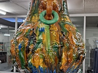 Vaas met voet - afbeelding 2 van  2