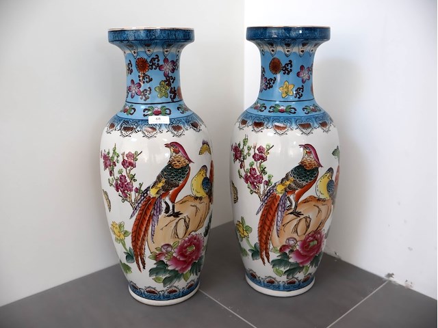 Vaas (x2) - afbeelding 1 van  4