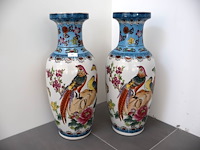 Vaas (x2) - afbeelding 1 van  4