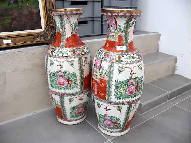 Vaas (x2) - afbeelding 1 van  6