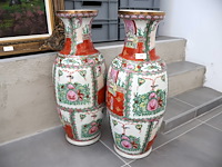 Vaas (x2) - afbeelding 1 van  6