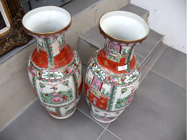 Vaas (x2) - afbeelding 2 van  6