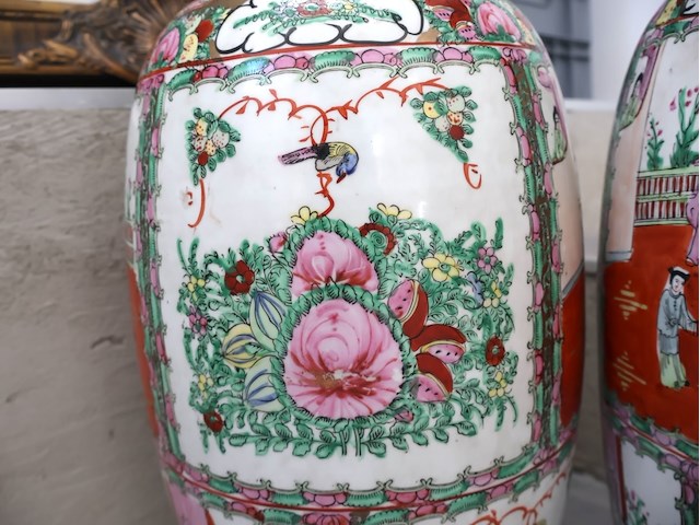 Vaas (x2) - afbeelding 3 van  6