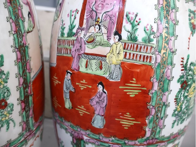 Vaas (x2) - afbeelding 4 van  6