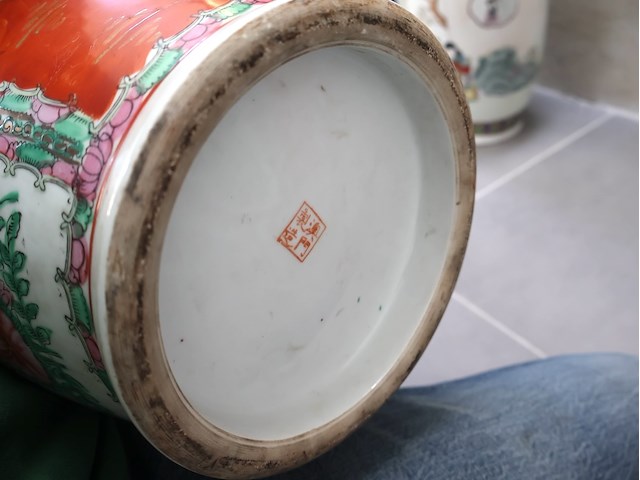 Vaas (x2) - afbeelding 6 van  6