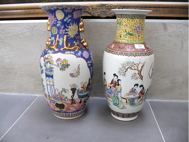 Vaas (x2) - afbeelding 1 van  6