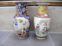 Vaas (x2) - afbeelding 1 van  6