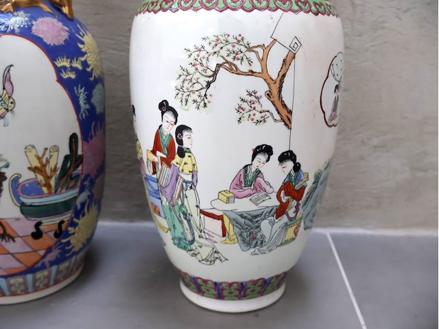 Vaas (x2) - afbeelding 3 van  6