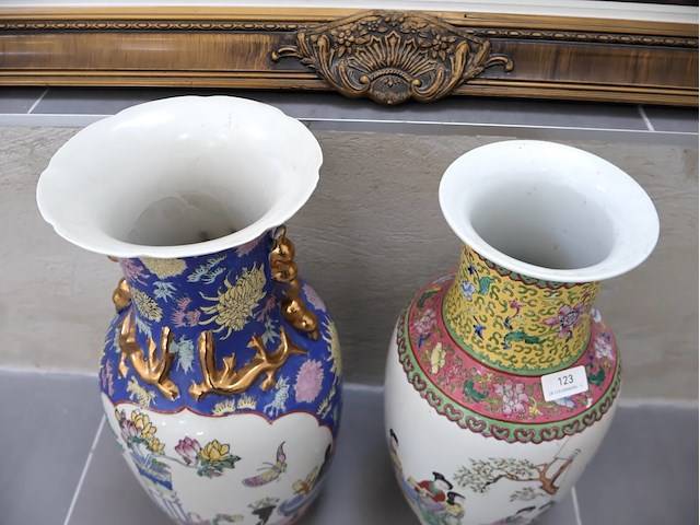 Vaas (x2) - afbeelding 4 van  6