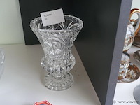 Vaasje in kristal - afbeelding 1 van  1