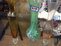 Vaasjes glas 3stuks - afbeelding 1 van  2