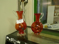 Vaasjes in murano glas - afbeelding 1 van  1