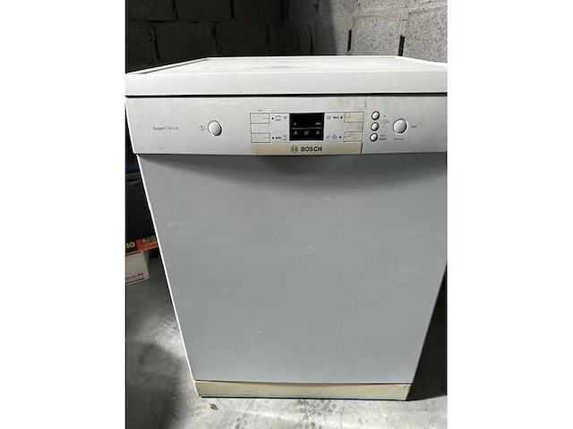 Vaatafwasmachine bosch - sms4dm22eu - dishwasher - afbeelding 1 van  1