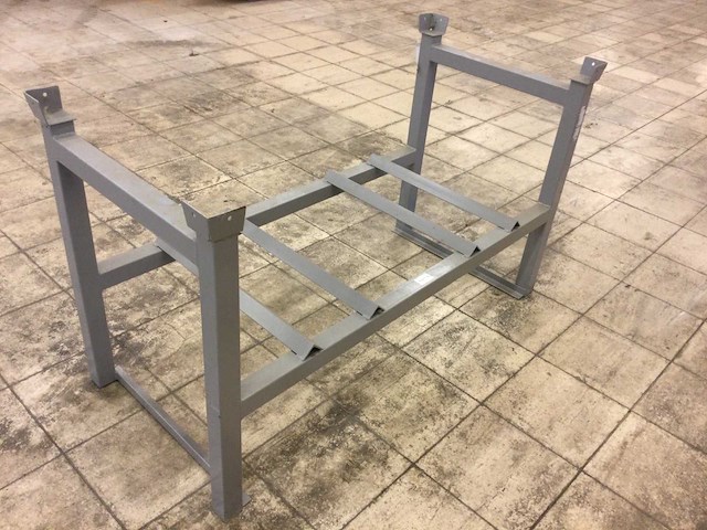 Vaathouder - 2 vaten - afbeelding 2 van  5