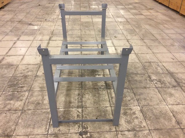 Vaathouder - 2 vaten - afbeelding 1 van  5