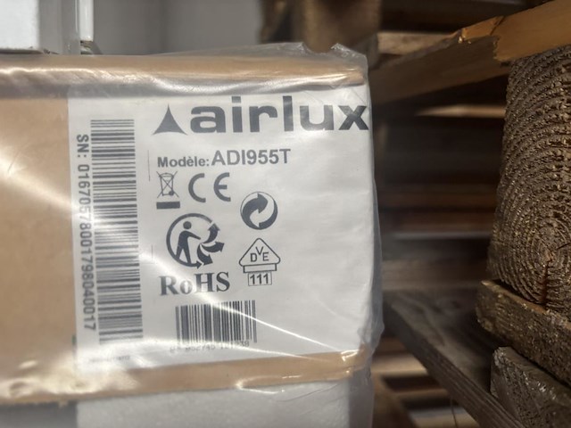 Vaatwas airlux adi955t - afbeelding 3 van  6