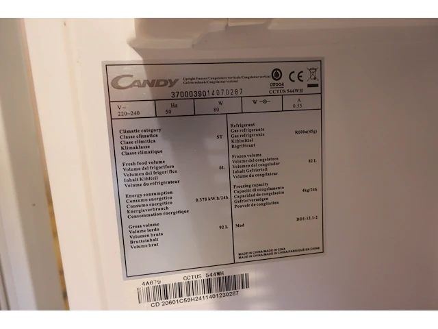 Vaatwas miele + diepvriezer candy - afbeelding 4 van  8
